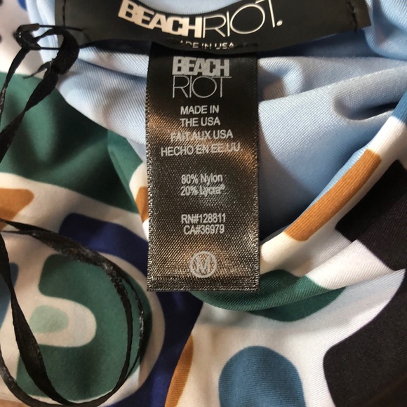 NWT Beach Riot Celine One Piece ✌🏼 - Picture 8 of 8